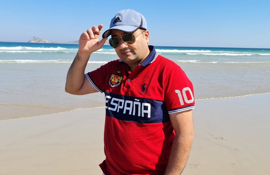 Screenshot of the this web site intro section.